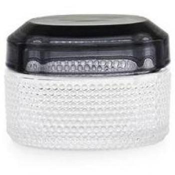 Normann Copenhagen Lata de Cristal, 1 Unidades, Vidrio, Gris, 8.6 x 8.6 x 6 cm