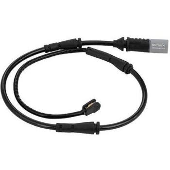Sensor de desgaste de pastillas de freno RIDEX 407W0075 para BMW, contacto avisador de desgaste, compatible con eje delantero