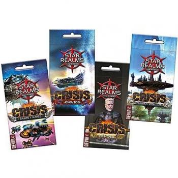 Devir Expositor de Star Realms, Crisis, edición en español, Miscelanea