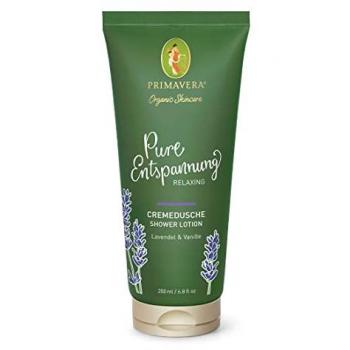 Primavera Gel de Ducha Cremoso Pure Relaxing, 200 ml - Cuidado corporal máxima relajación