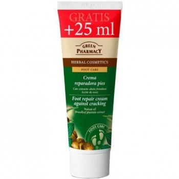 Green Pharmacy Soothing Anti-Crack Foot Cream with Walnut Oil and Fir Extract 75ml