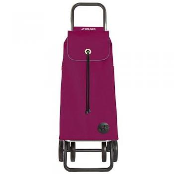 Carro de Compra Rolser I-Max MF Logic Bassi con 4 Ruedas, Capacidad de 25 kg