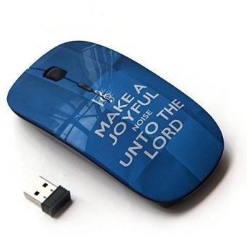 XP-Tech [ Ratón óptico 2.4G inalámbrico ] - UNTO THE LORD