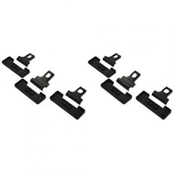 Thule 141197 Kit de Ajuste Personalizado para Montar Techo vehículos sin Puntos de conexión para portaequipajes ni Barras de Serie