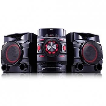 LG CM4460 Mini set 460W Negro, Rojo sistema de audio para el hogar - Microcadena