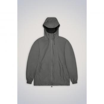 Rains Storm Breaker Jacket - Grey, Male, Size: L