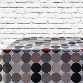 ORYX 5542020 Mantel Antimanchas Dotts Rollo 1,4 x 25 metros