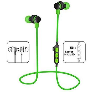 PLATINET Auriculares IN-Ear Sport Bluetooth microS