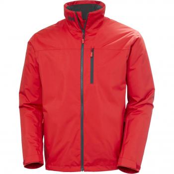 Helly Hansen Crew Midlayer Jacket 2.0 Red XXL