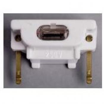 Schneider Electric ENN35370 Lámpara Mecanismos con Difusor, Gris, Juego de 10