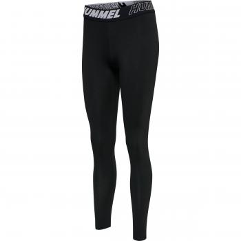 Hummel TE Maja Women's Mid-Rise Cotton Leggings