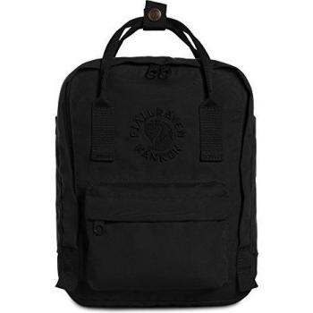 Fjallraven Re-Kanken Mini Backpack - Kid's, Black, One Size, F23549-550-One Size