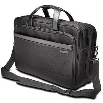 Kensington K60387EU Maletín Contour 2.0 Pro para Portátiles de hasta 17, Maletín Unisex Grande Resistente al Agua para Portátiles y Tabletas, Apto como Equipaje de Mano, Maleta de Viaje