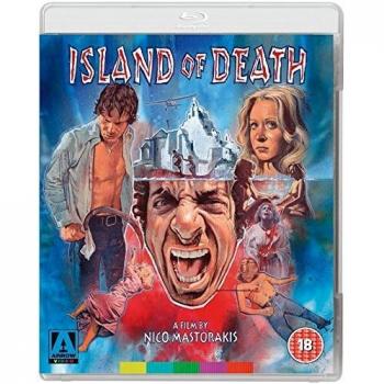 Island of Death [Dual Format Blu-ray + DVD]
