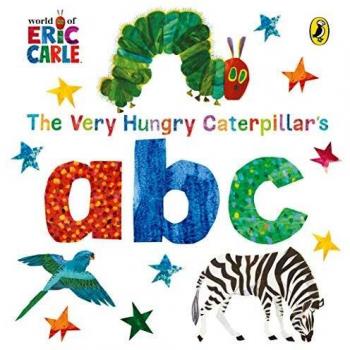 Libro de Cartón ABC de La Oruga Muy Hambrienta