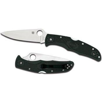 Spyderco Endura ZDP-189 - Navaja de acampada y senderismo
