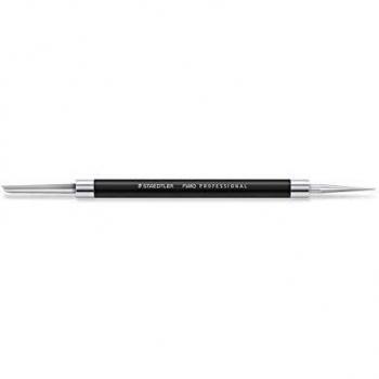 Fimo professional 8711 04 BKST Herramientas de Modelado, Metal, Negro