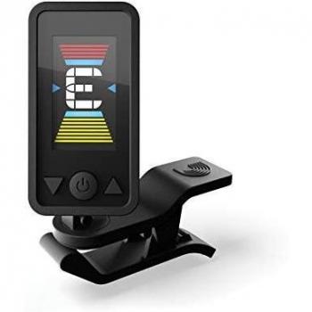 D'Addario Eclipse Chromatic Headstock Tuner - Black