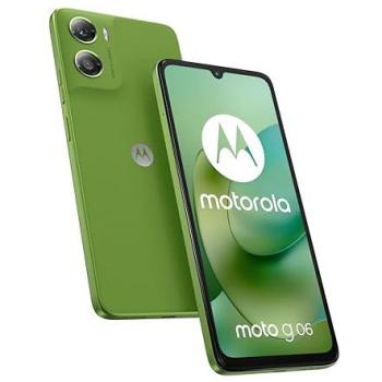 Smartphone Motorola Moto G06 4GB/128GB Dual SIM 6.88 Verde Tendril 5200mAh
