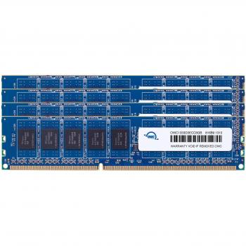 OWC - 32GB OWC Memory Upgrade Kit - 4 x 8GB PC10600 DDR3 ECC-R 1333MHz DIMMs for Mac Pro 2009-2012 'Nehalem' & 'Westmere' models