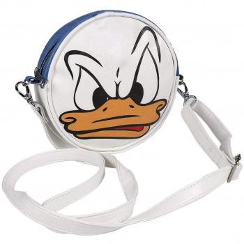 Cerdá Disney Donald Bolso Bandolera, 18 cm, Blanco