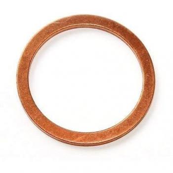 Anillo obturador Elring 126.756 - Junta de estanqueidad para motores