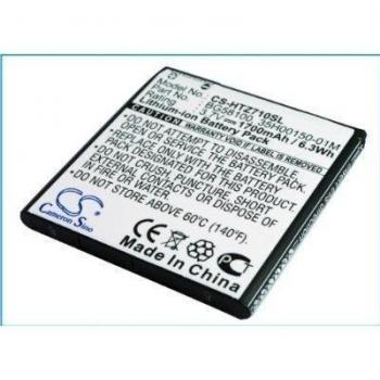 Cameron Sino CS-HTZ710SL batería de repuesto para HTC Sensation/Sensation XE Z715E/G14/Z710e/Z710T - 1700 mAh - embalaje de venta