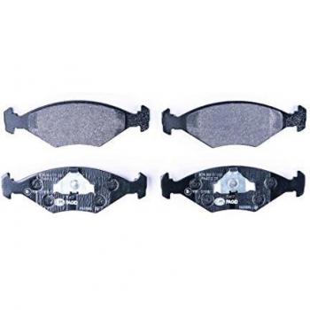 Juego de pastillas de freno HELLA PAGID 8DB 355 011-031 - Espesor: 15mm - Sistema frenante Teves - Compatible con Volkswagen