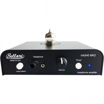 Rolls Bellari HA540 MK2 Class-A Tube-Powered Stereo Headphone Amplifier
