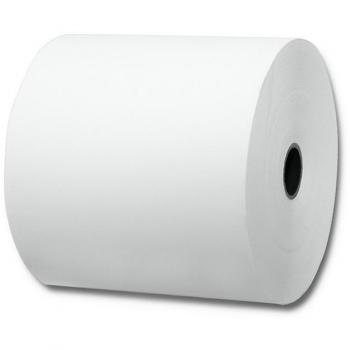 Rollo de Papel Térmico Qoltec 51892 10 Unidades 79 mm 80 m Blanco