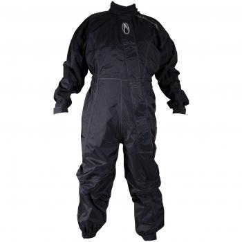 Richa Typhoon - Mono impermeable para motocicleta, color negro