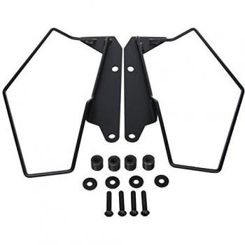 Shad Y0MT95SE Soporte Bolsa Lateral para Yamaha Mt09 Tracer, Negro