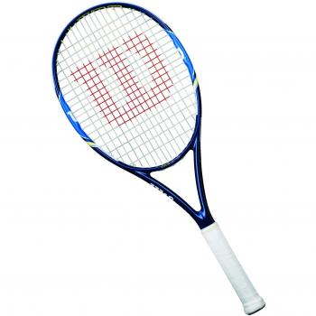 Wilson Raqueta de tenis unisex, Para juegos en todas las áreas, Para principiantes y expertos, Ultra 100 UL Team, Medida 1, Azul/Blanco, WRT73190U1