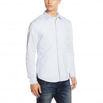 ONLY & SONS onsMITON LS SHIRT, suéter Hombre, Azul