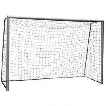 Portería de Fútbol Hudora Expert 300 (3 x 2 m) - Unisex, Color Gris