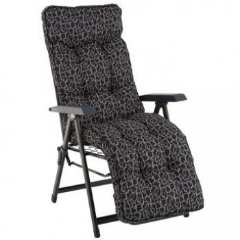 Sillón de aluminio textilene gris Ragusa