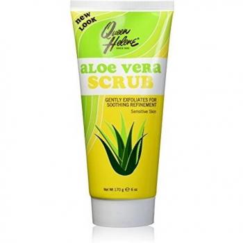 Queen Helene Aloe Vera Facial Scrub 6oz Tube