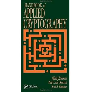 Handbook of Applied Cryptography