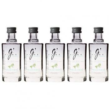 Mini Gin Nouaison G'Vine 0,05 L (43.9% Vol.) - Pack de 15 unidades