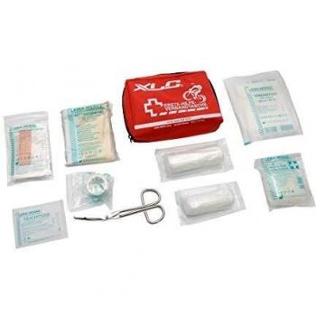 Xlc Fa-a01 Botiquín de Primeros Auxilios, Unisexo, Rojo, Talla única