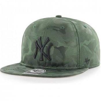'47 Gorra Brand MLB New York Yankees Captain Snapback Verde OSFA