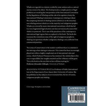 Balleneros y Derecho Internacional - Edición Dura Cambridge