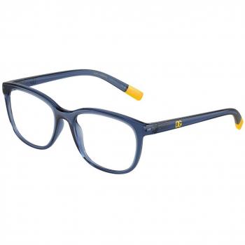 Dolce & Gabbana DX 5094 Kids Eyeglasses (3009) - Blue Light Block, Size 48, Frame Only