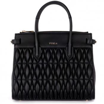 Furla - 994219, Bolsos totes Mujer, Negro