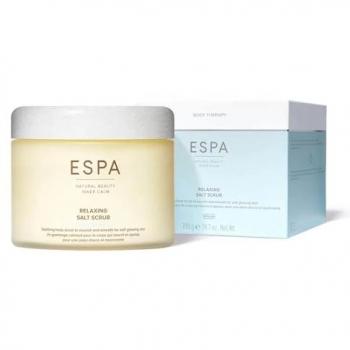 ESPA Relaxing Salt Scrub 700g - Suitable for all skin types, especially dry, rough skin