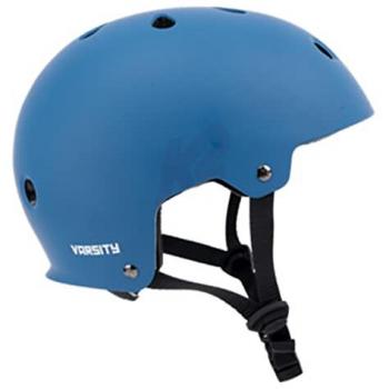Casco K2 Skates Varsity azul mate - M, unisex adulto, tamaño mediano