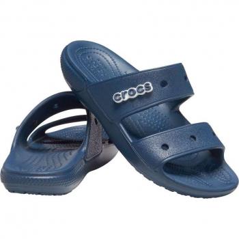 Crocs - Sandalias unisex Classic Sandal Crocs azul oscuro 41-42