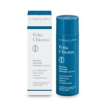 L 'erbolario FOLTA Chioma Fortalecimiento Shampoo para él