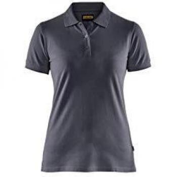 Polo de Mujer Blaklader Gris Talla XL