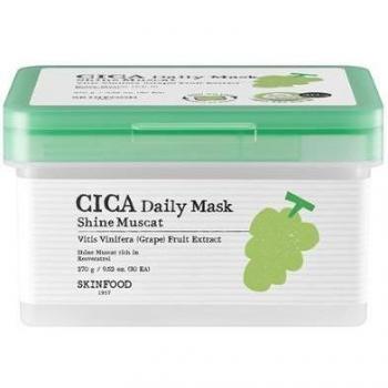 SKINFOOD Shine Muscat Cica Daily Mask - 30 Sheets (270g)